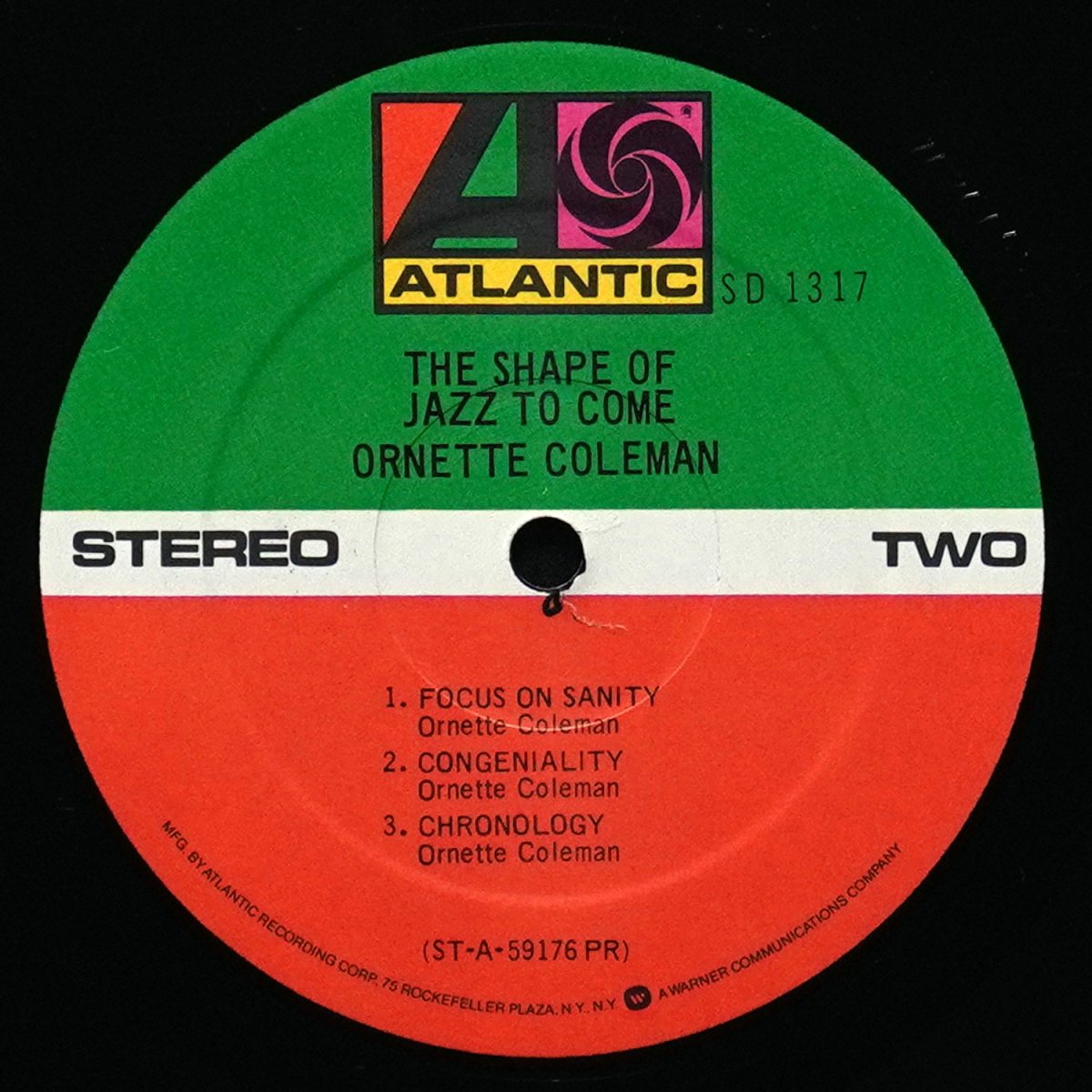 LP Ornette Coleman — Shape Of Jazz To Come фото 4