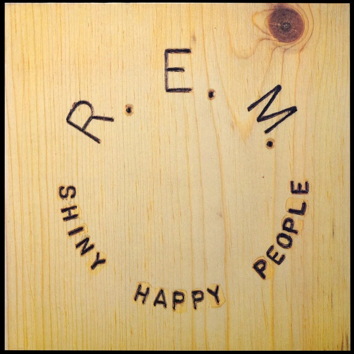 LP R.E.M. — Shiny Happy People (макси сингл) фото