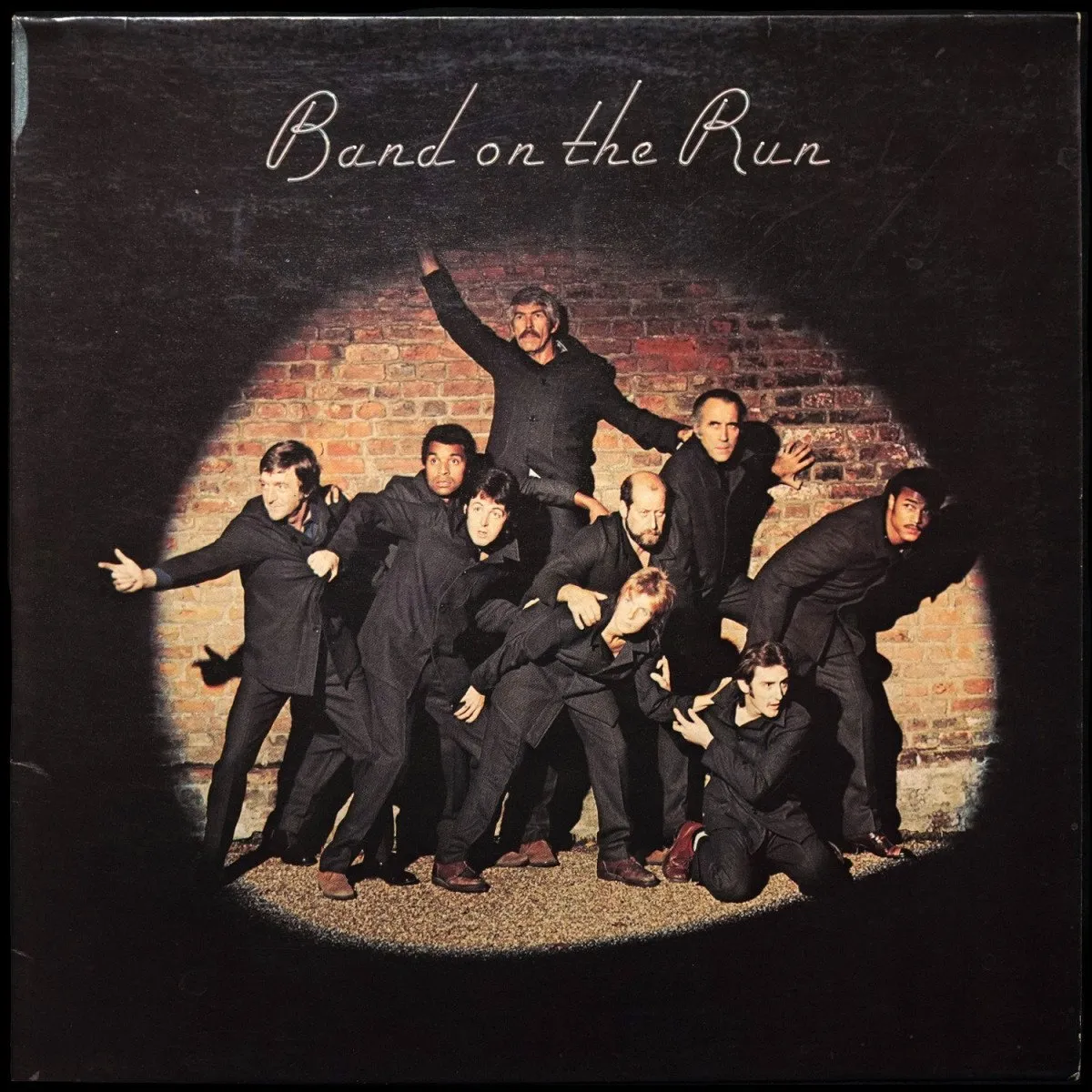 LP Wings — Band On The Run фото