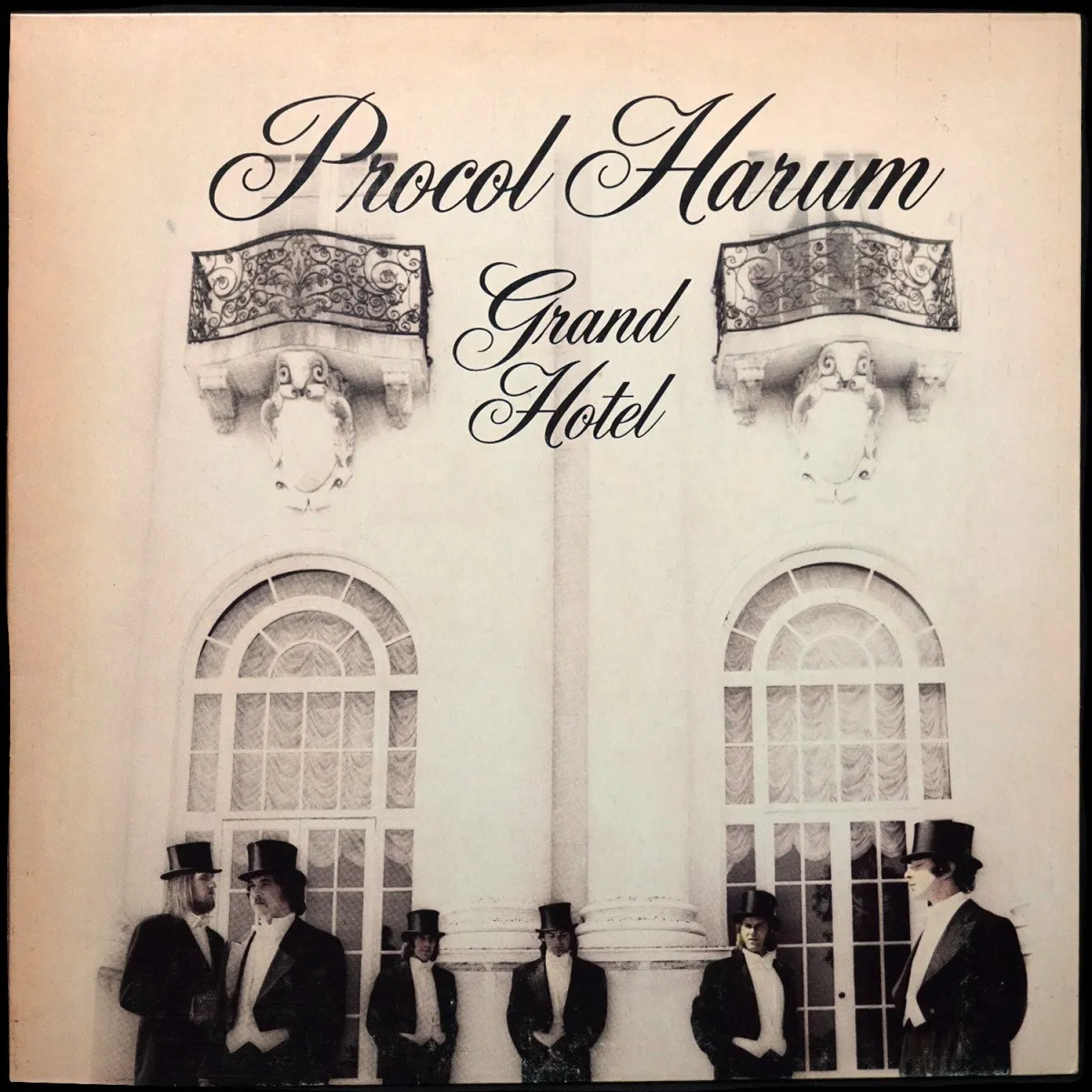 LP Procol Harum — Grand Hotel (+ буклет) фото