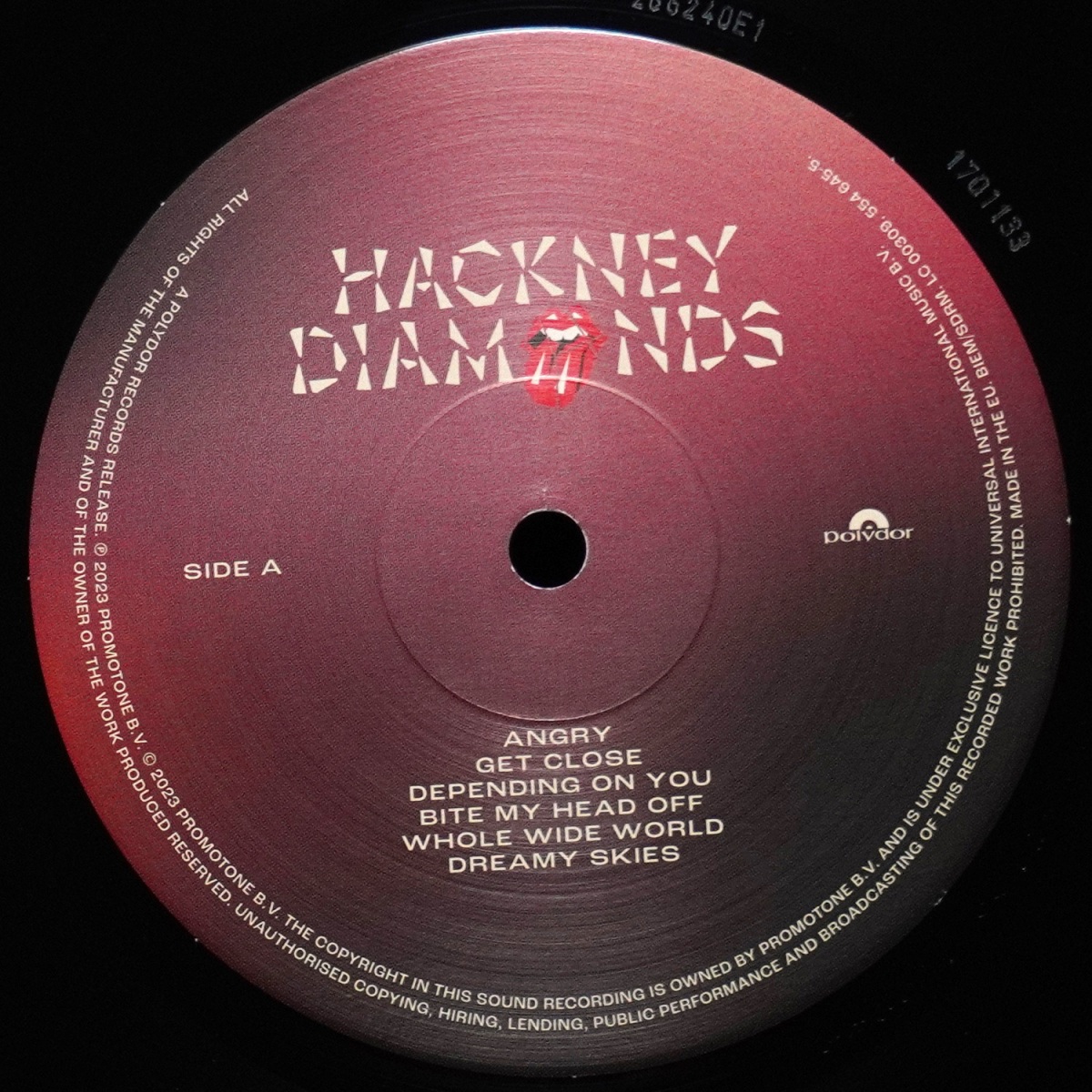 LP Rolling Stones — Hackney Diamonds фото 3