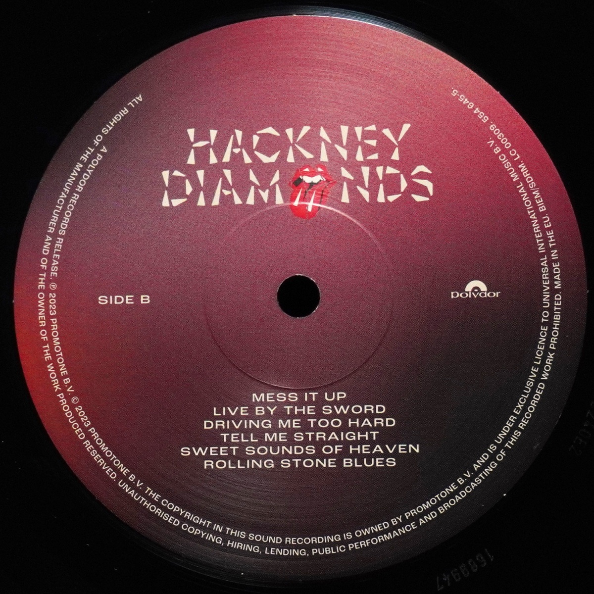 LP Rolling Stones — Hackney Diamonds фото 4