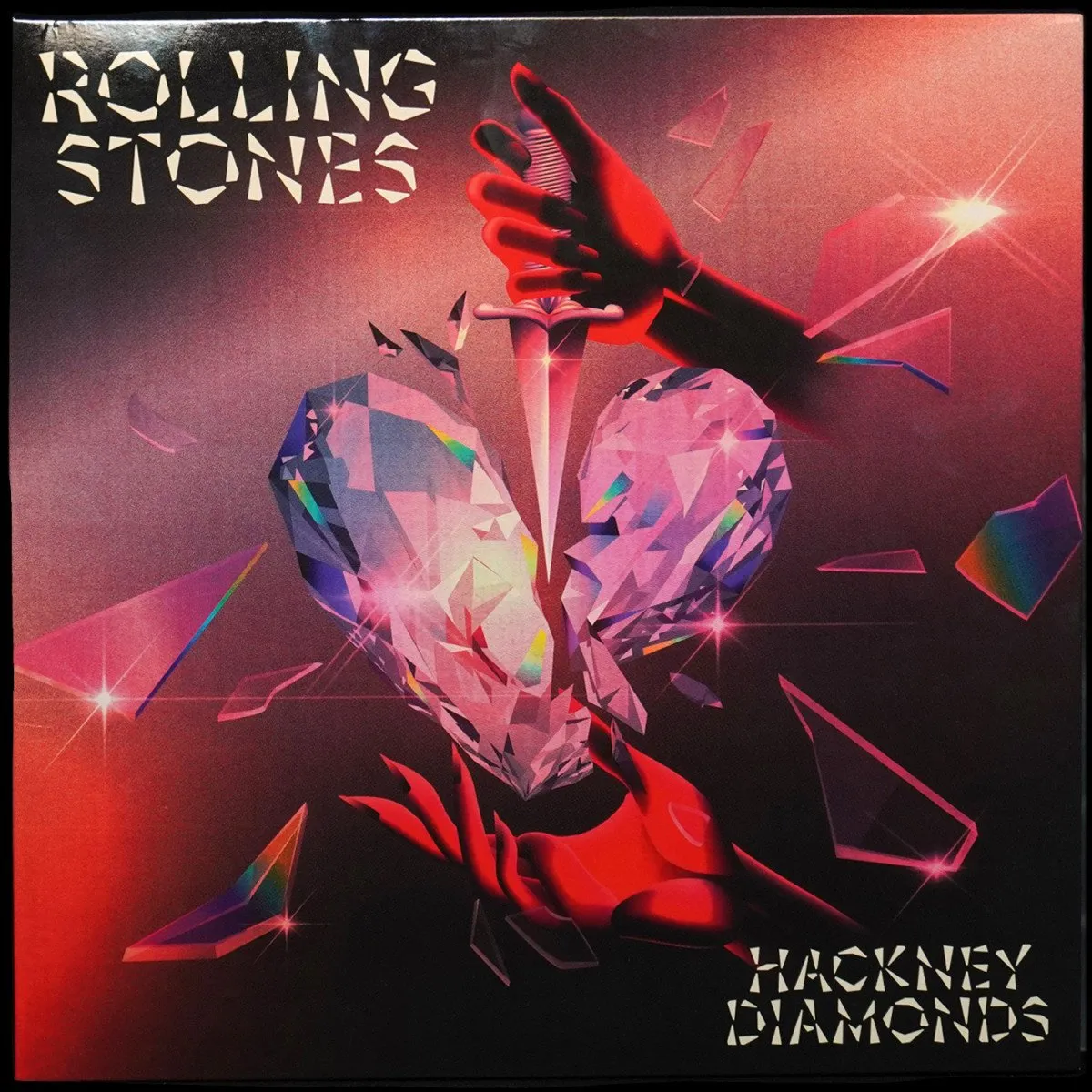 LP Rolling Stones — Hackney Diamonds фото