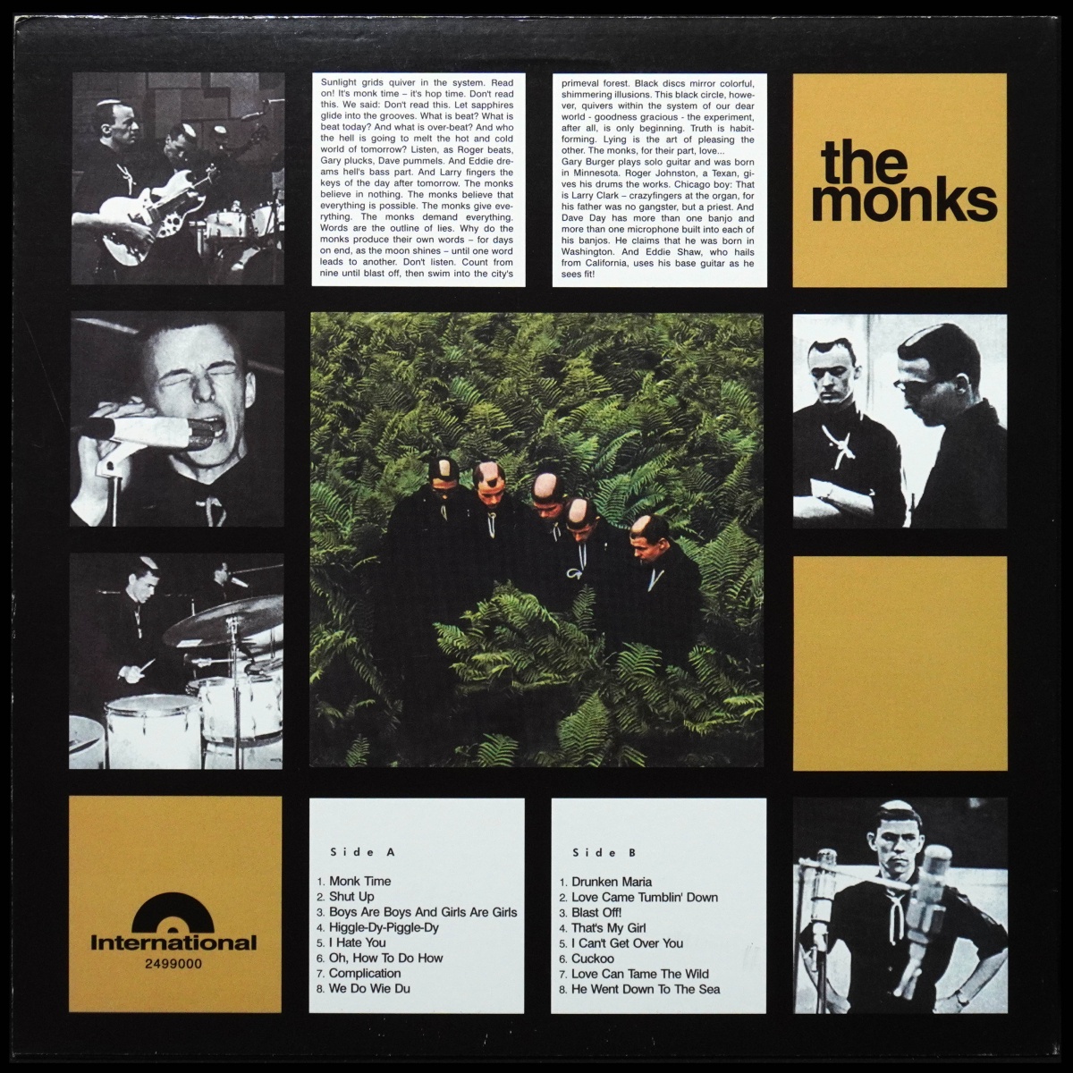 LP Monks — Black Time фото 2