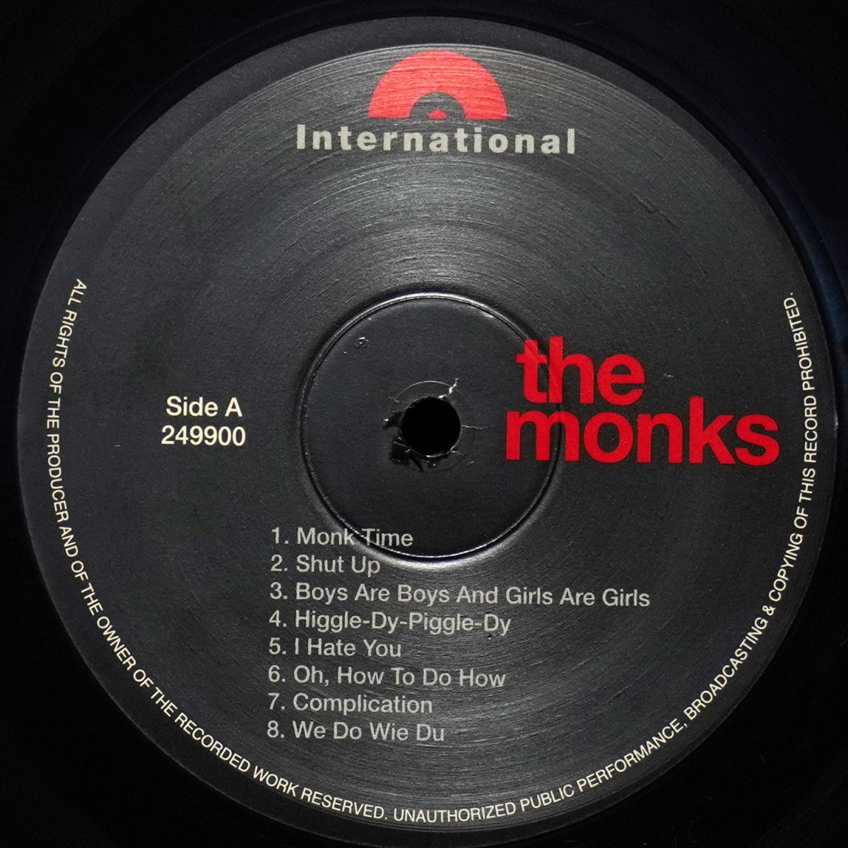 LP Monks — Black Time фото 3