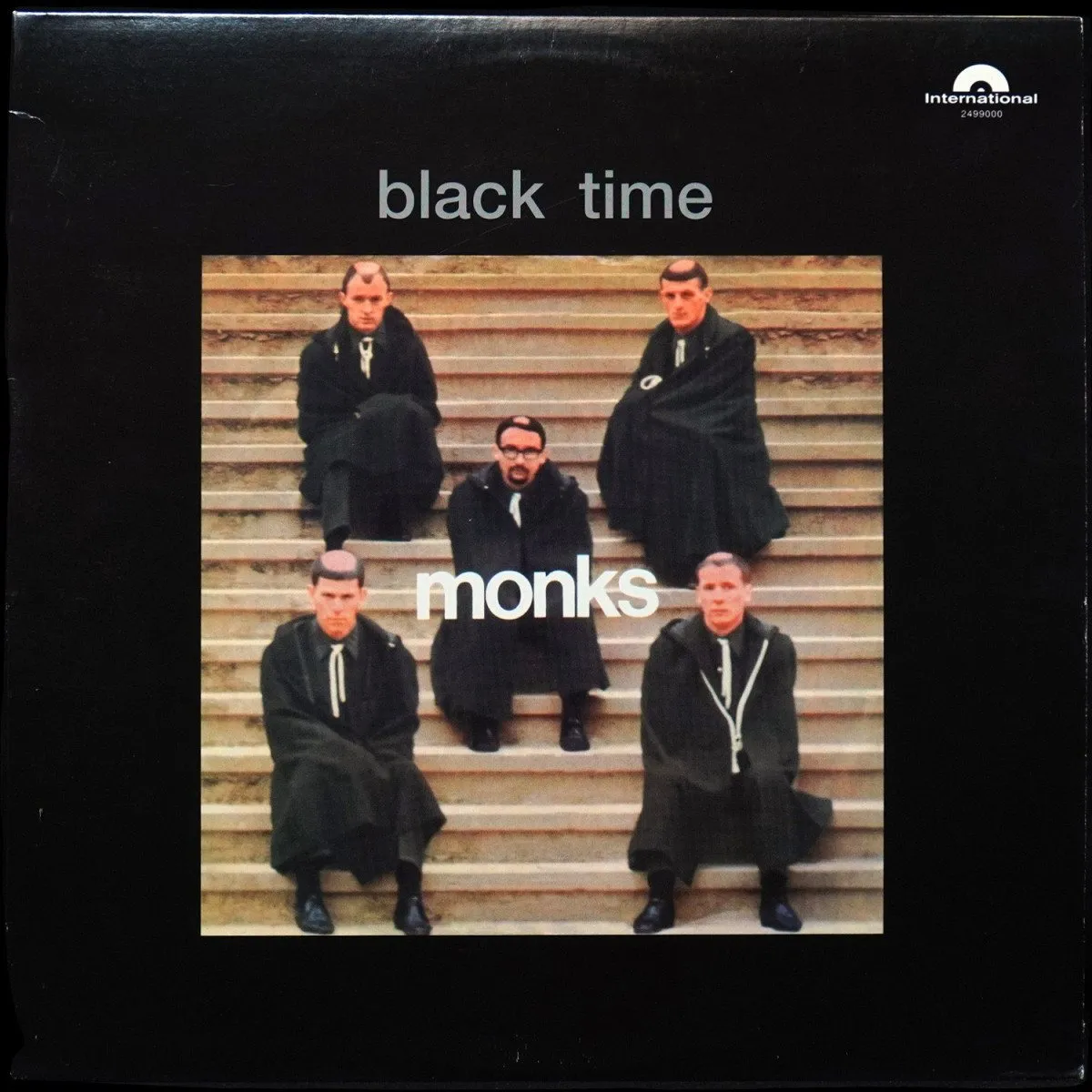LP Monks — Black Time фото