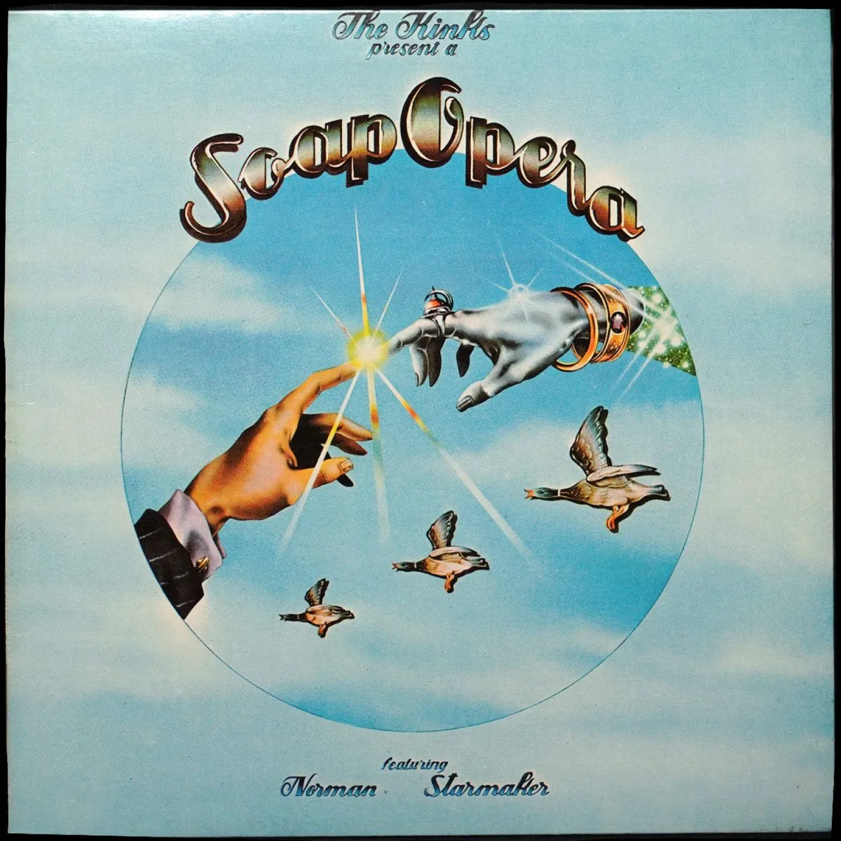 LP Kinks — Soap Opera фото