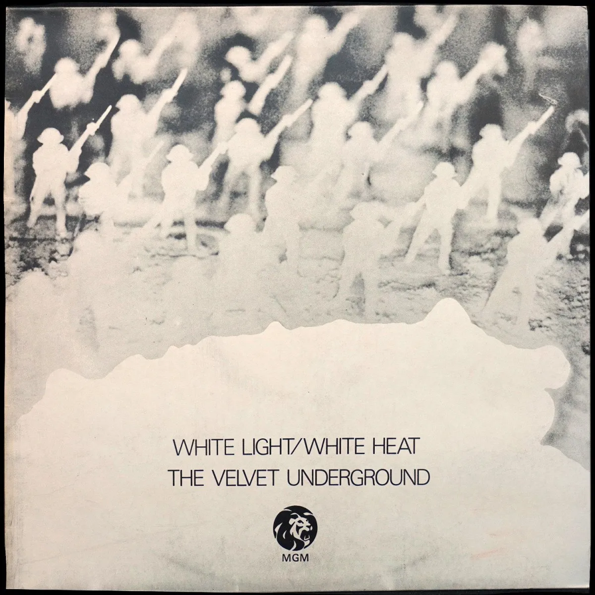 LP Velvet Underground — White Light / White Heat фото