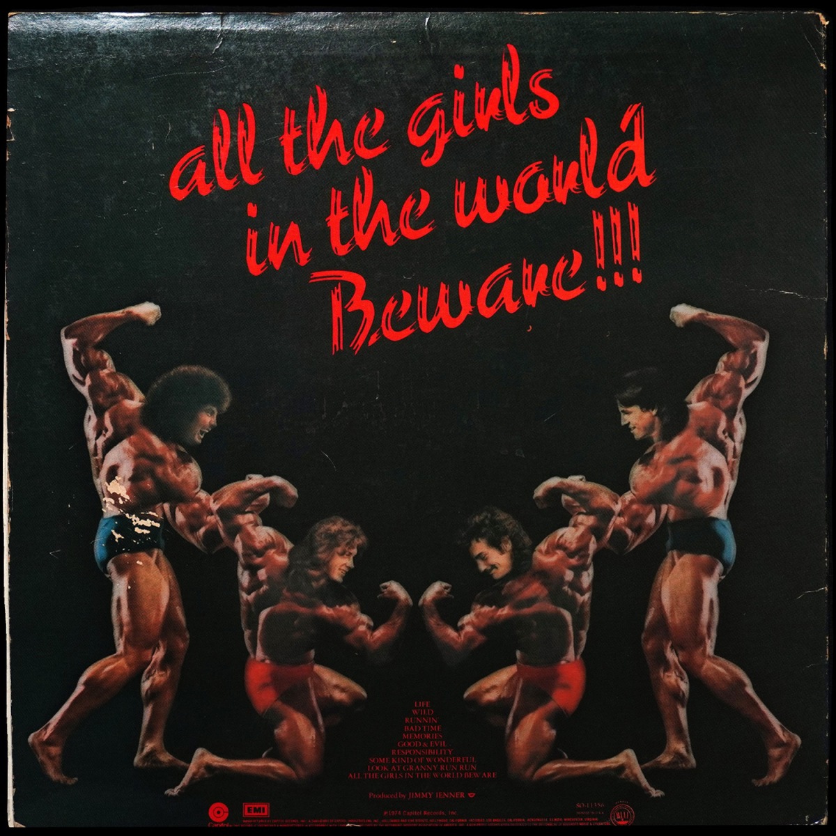 LP Grand Funk Railroad — All The Girls In The World Beware! (+ постер) фото 2