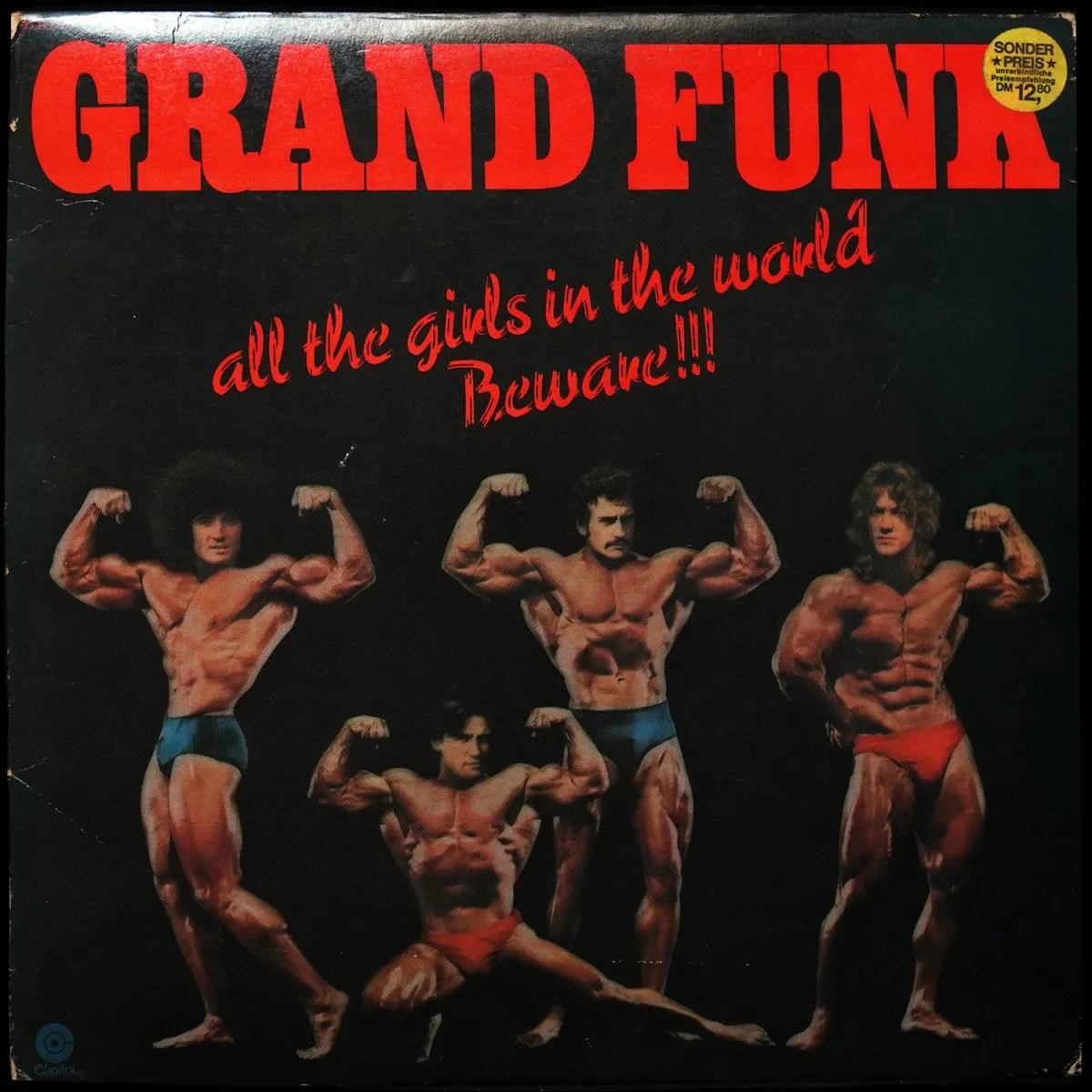 LP Grand Funk Railroad — All The Girls In The World Beware! (+ постер) фото