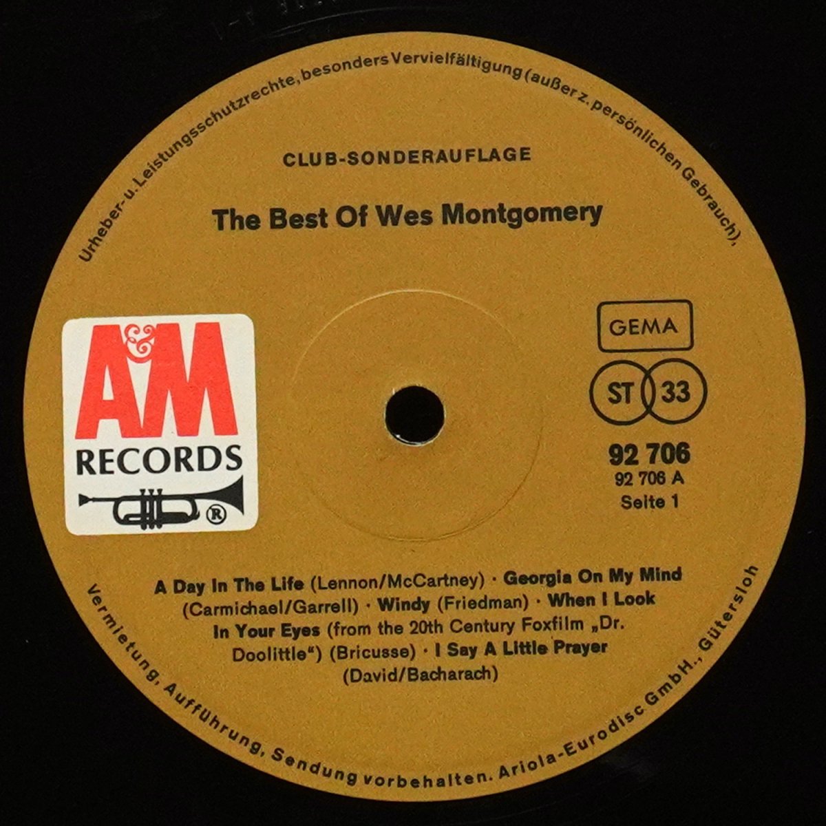 LP Wes Montgomery — Best Of Wes Montgomery фото 3