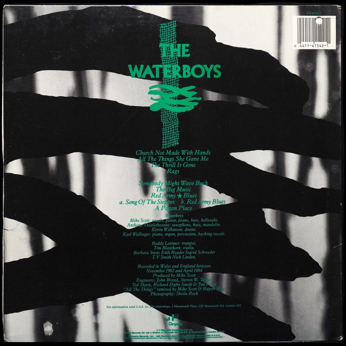 LP Waterboys — A Pagan Place фото 2