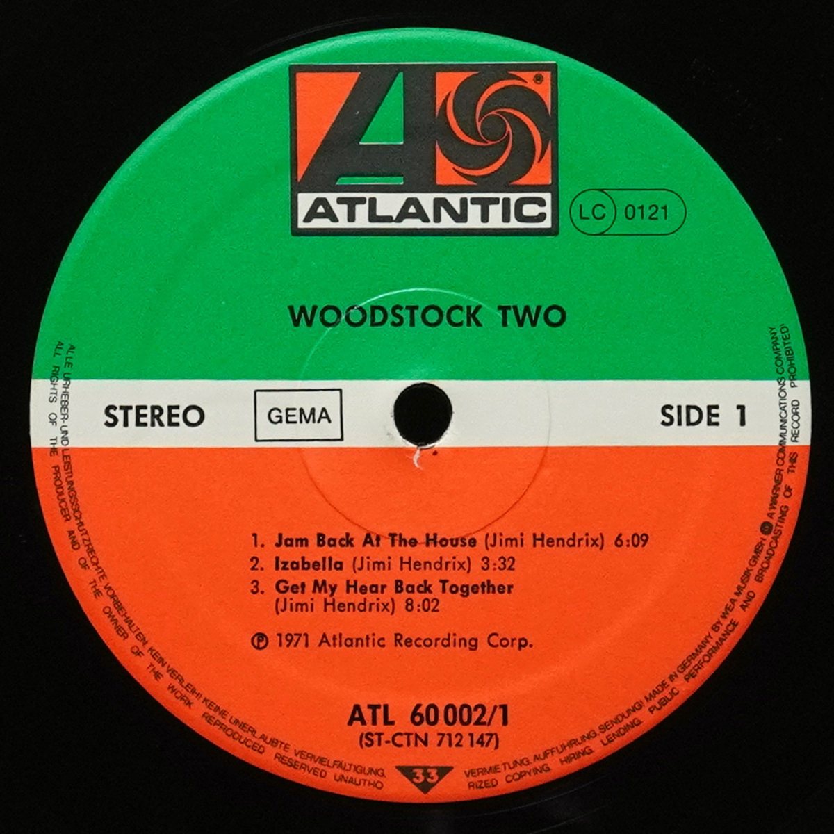 LP V/A — Woodstock Two (2LP) фото 3