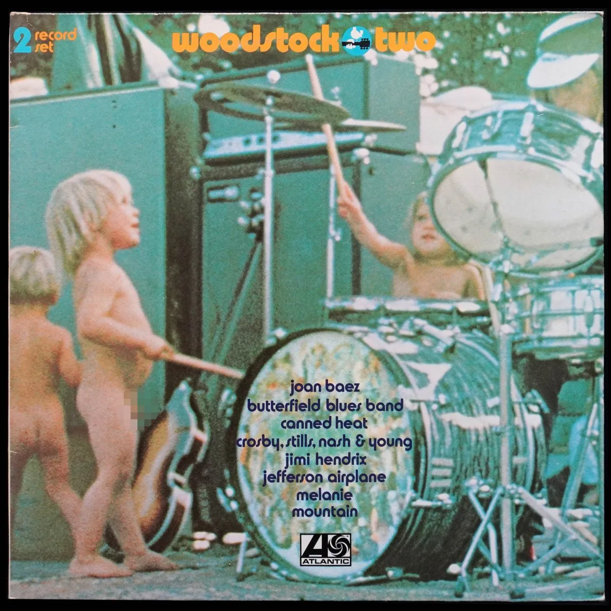 LP V/A — Woodstock Two (2LP) фото
