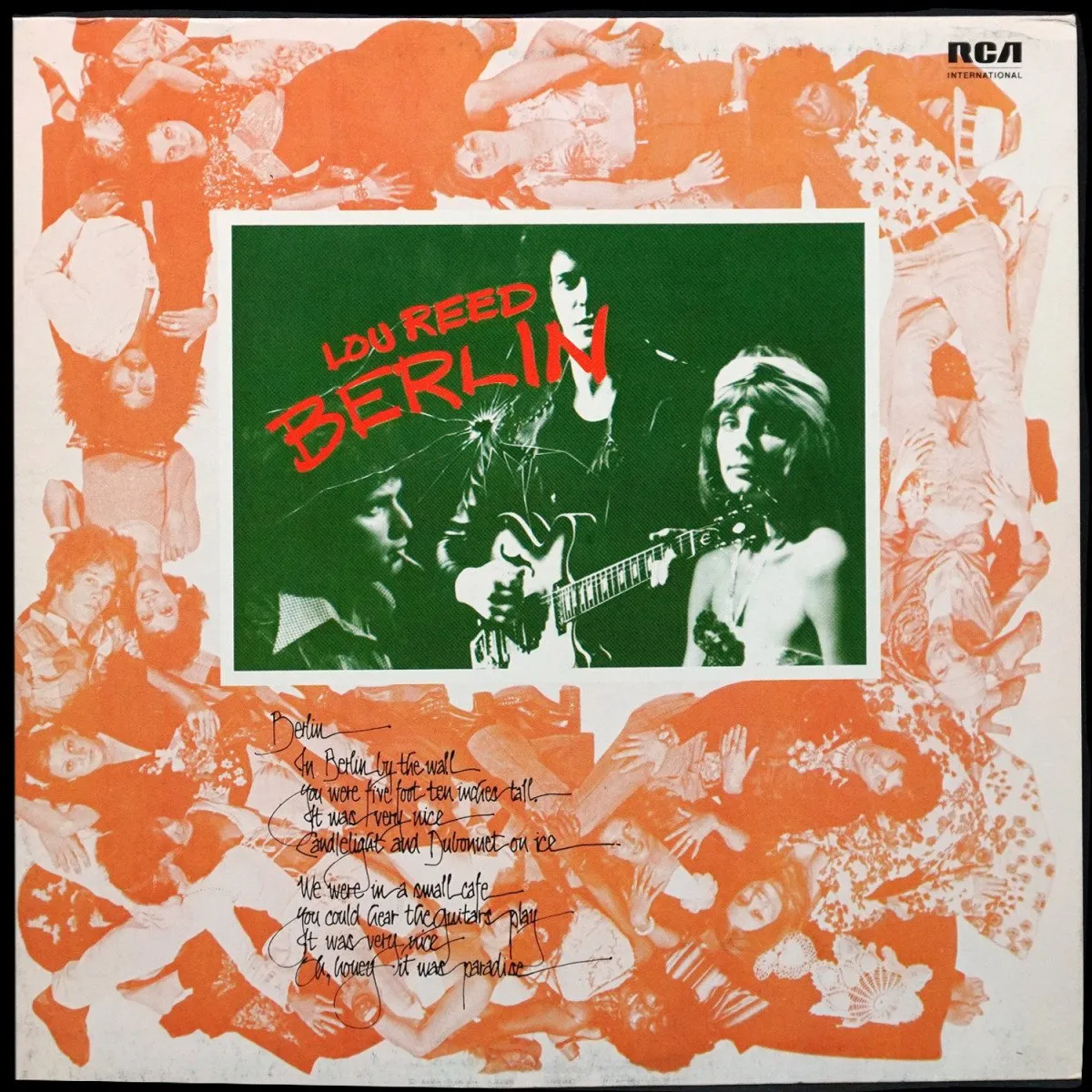 LP Lou Reed — Berlin фото