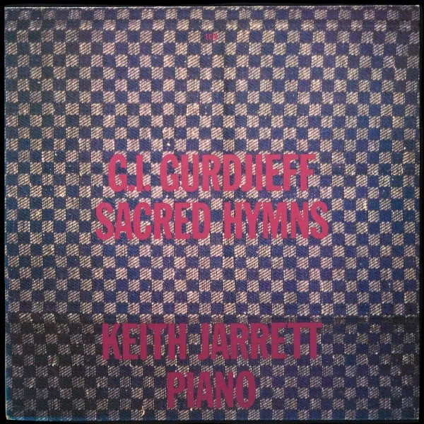 Gurdjieff. Sacred Hymns