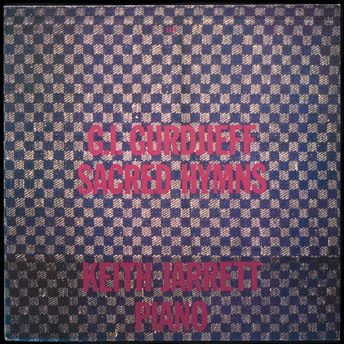 LP Keith Jarrett — Gurdjieff. Sacred Hymns фото