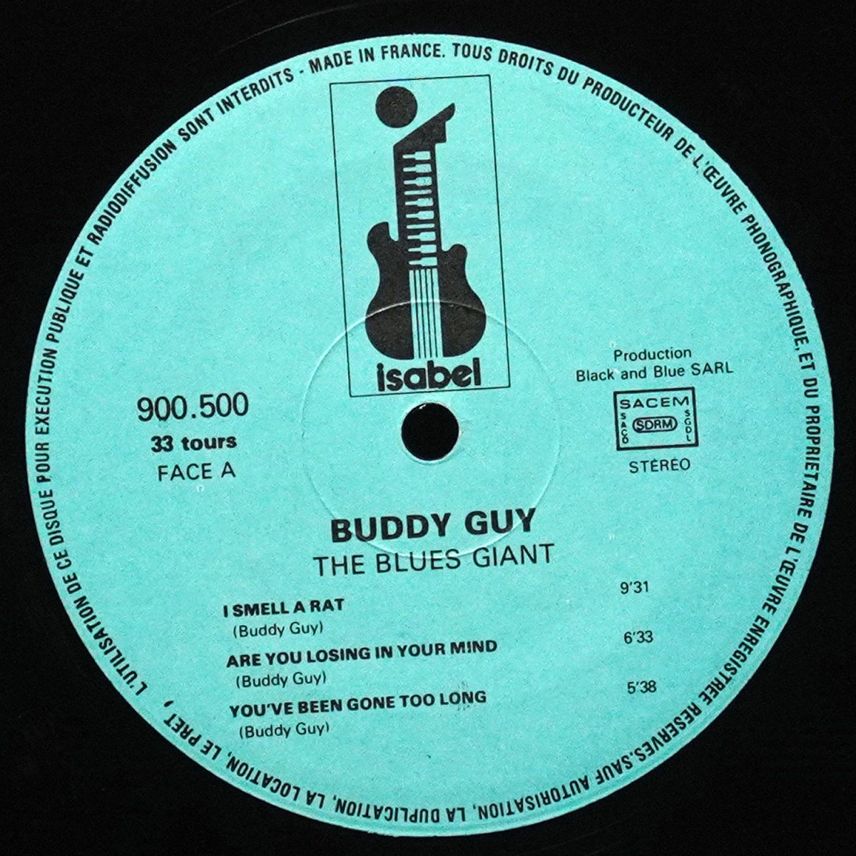 LP Buddy Guy — Blues Giant фото 3