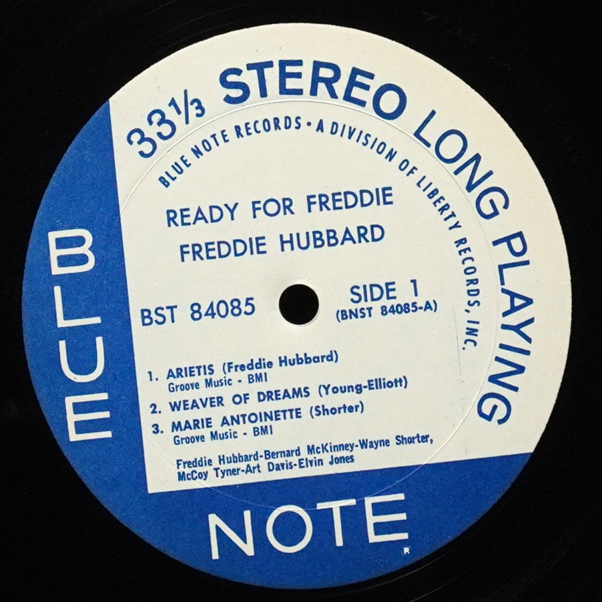 LP Freddie Hubbard — Ready For Freddie фото 3