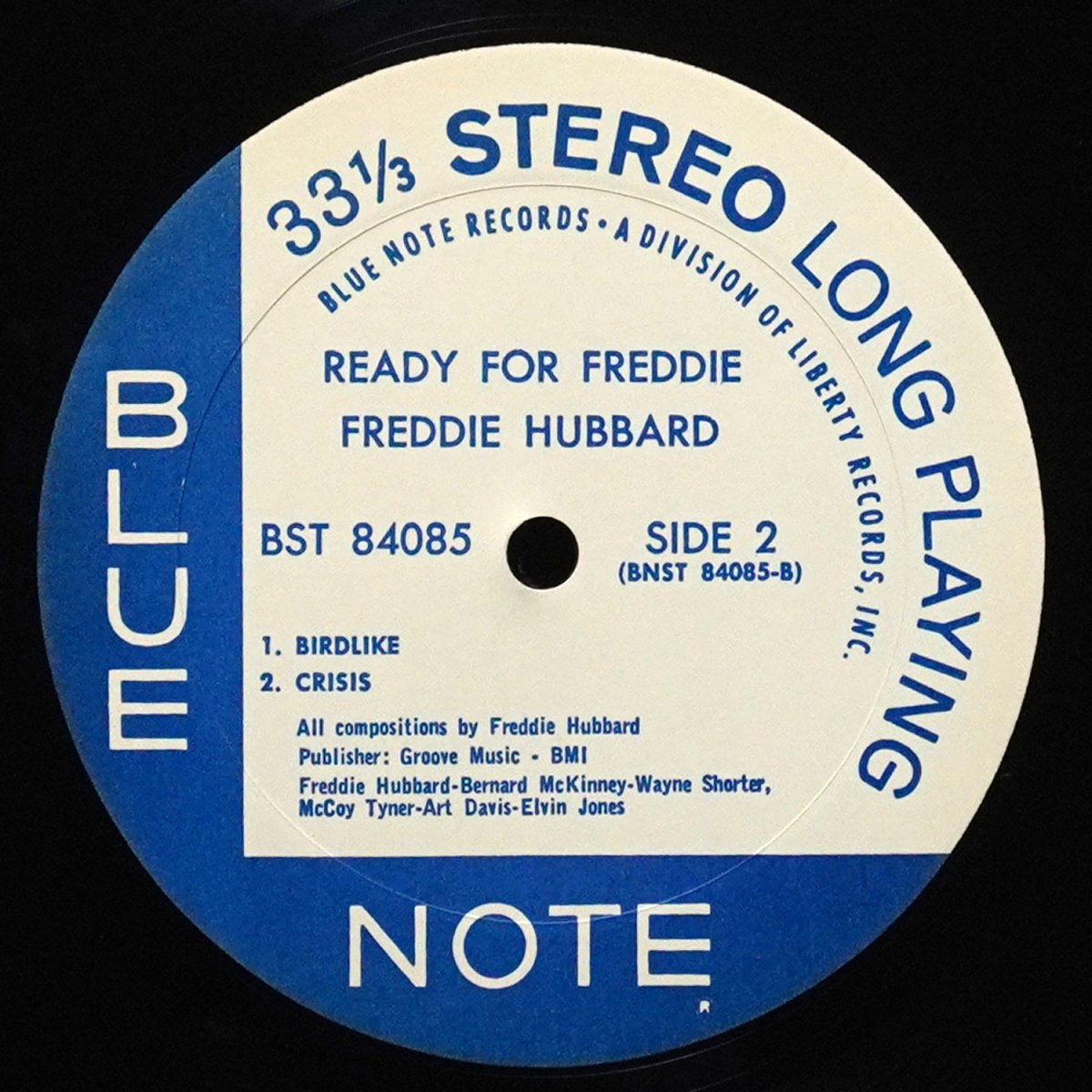 LP Freddie Hubbard — Ready For Freddie фото 4