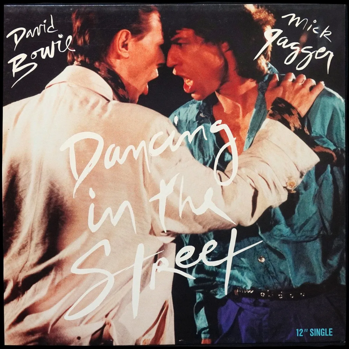 LP David Bowie — Dancing In The Street (макси сингл) фото