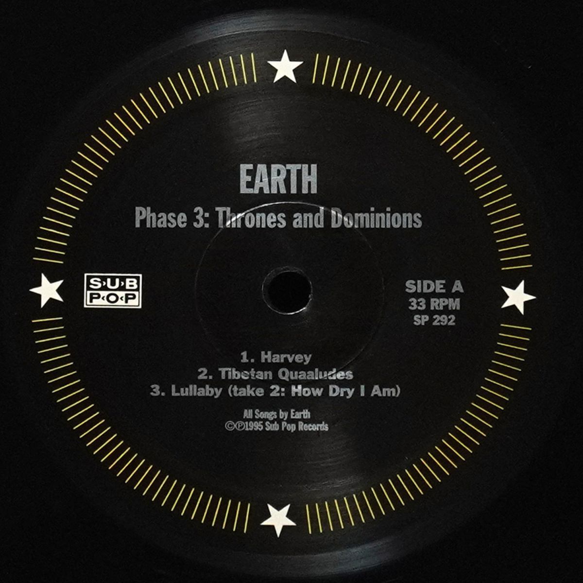 LP Earth — Phase 3: Thrones And Dominions (2LP) фото 3