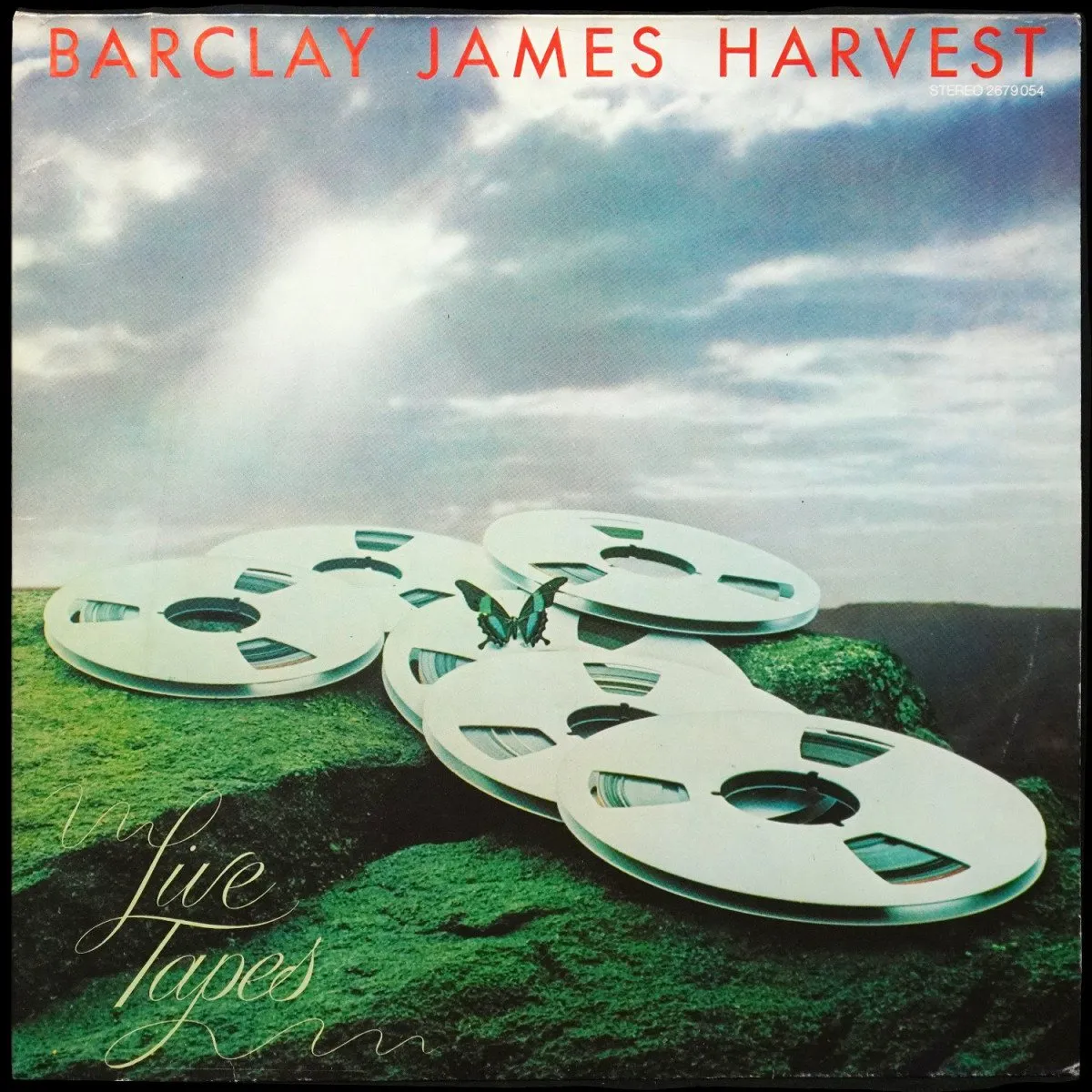 LP Barclay James Harvest — Live Tapes (2LP) фото