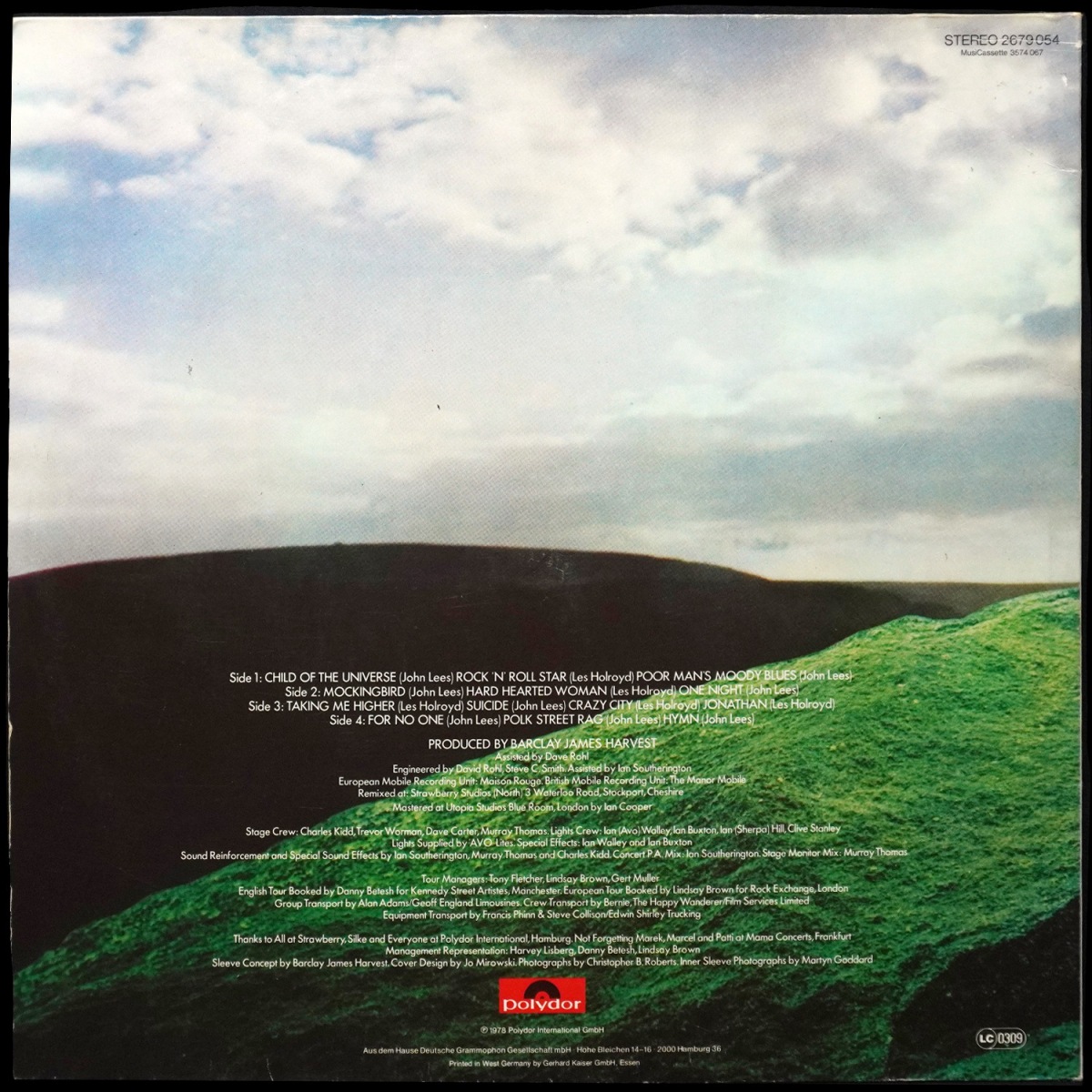 LP Barclay James Harvest — Live Tapes (2LP) фото 2