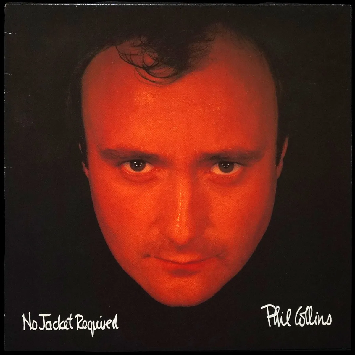 LP Phil Collins — No Jacket Required фото