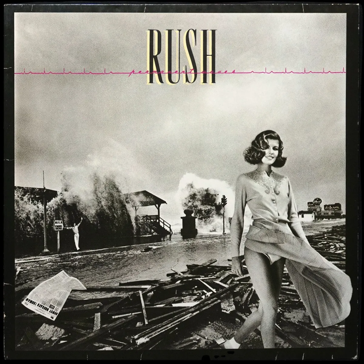 LP Rush — Permanent Waves фото