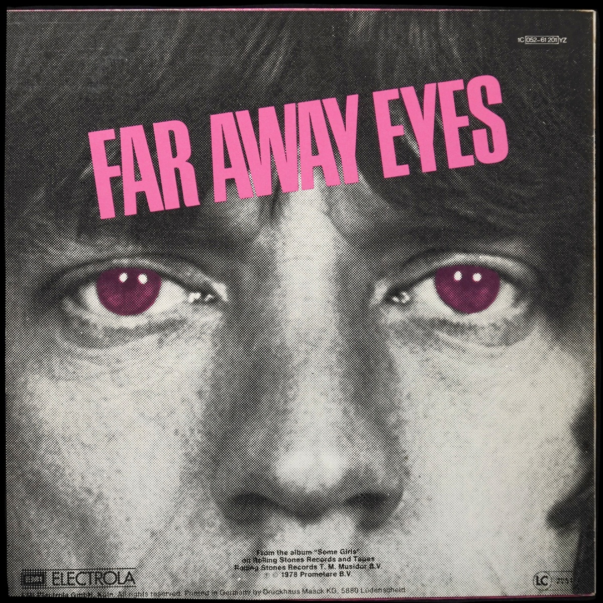 LP Rolling Stones — Miss You (макси сингл) фото 2