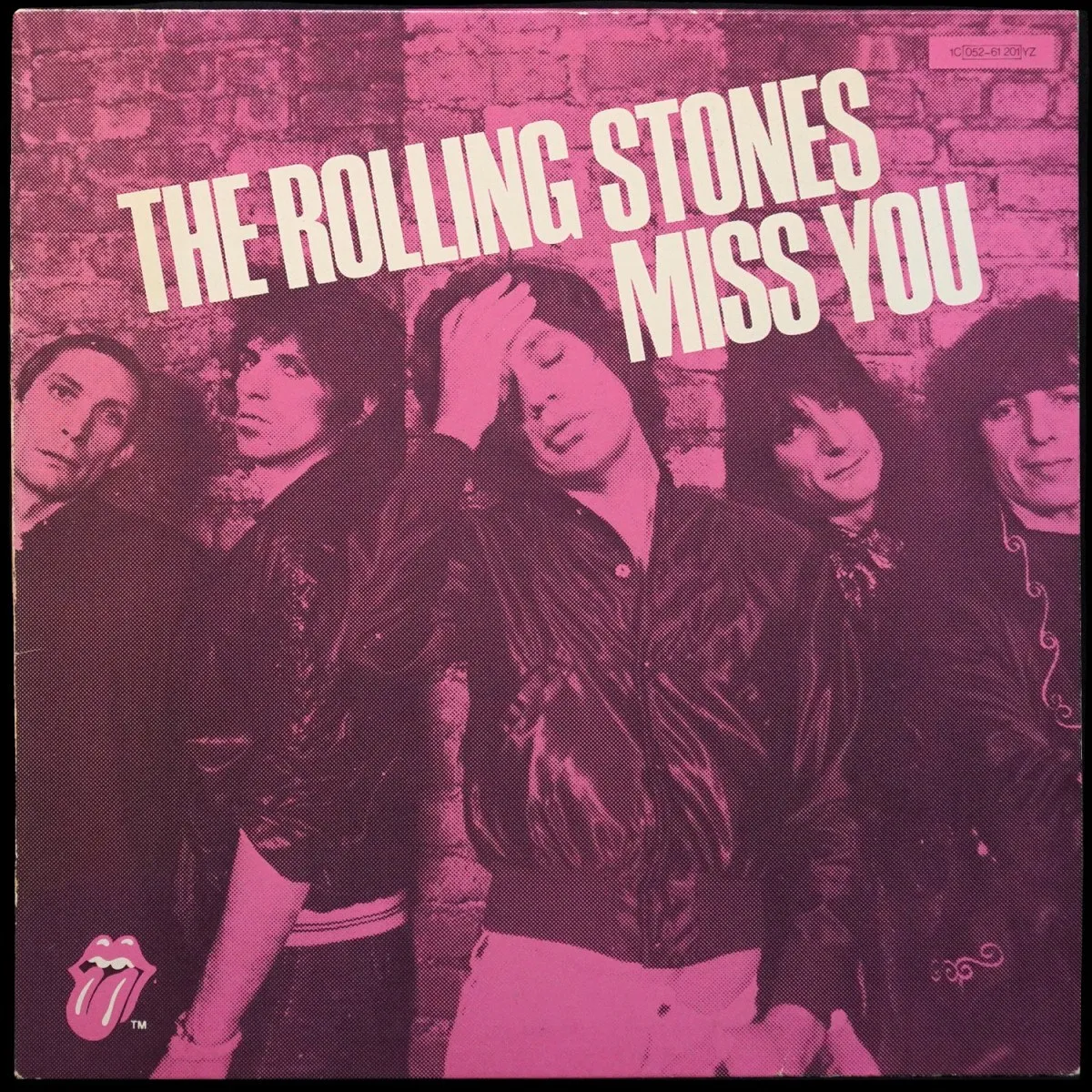LP Rolling Stones — Miss You (макси сингл) фото