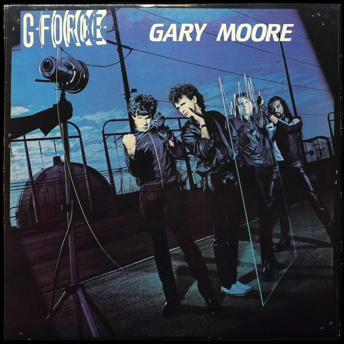 LP Gary Moore — G-Force фото