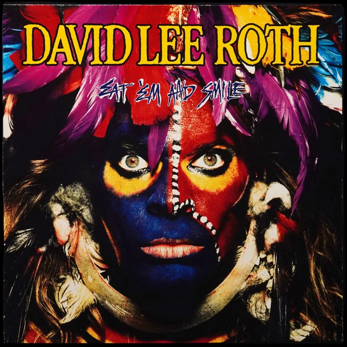 LP David Lee Roth — Eat 'Em And Smile фото