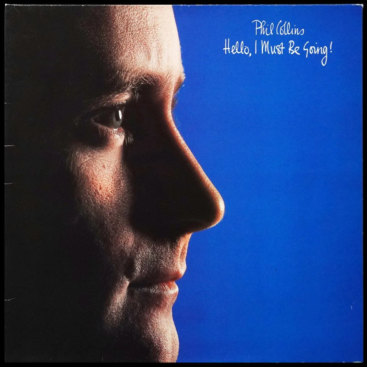 LP Phil Collins — Hello, I Must Be Going! фото