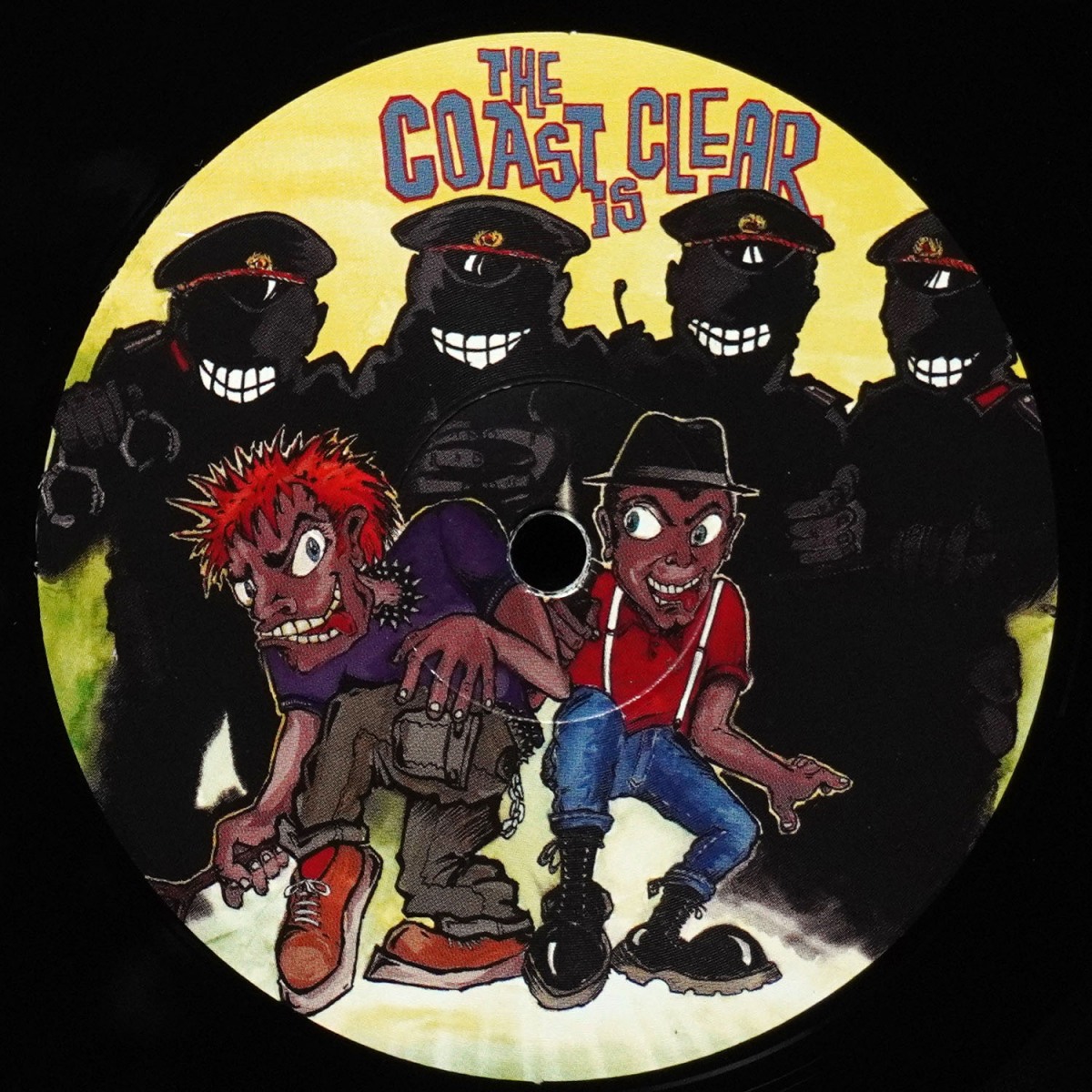 LP Spitfire — Coast Is Clear (+ постер) фото 2