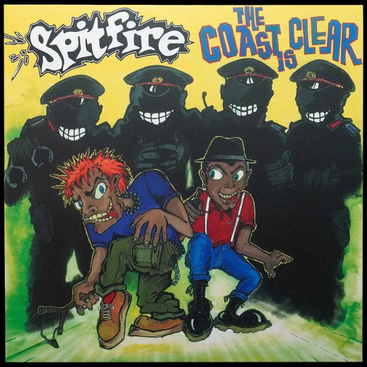 LP Spitfire — Coast Is Clear (+ постер) фото