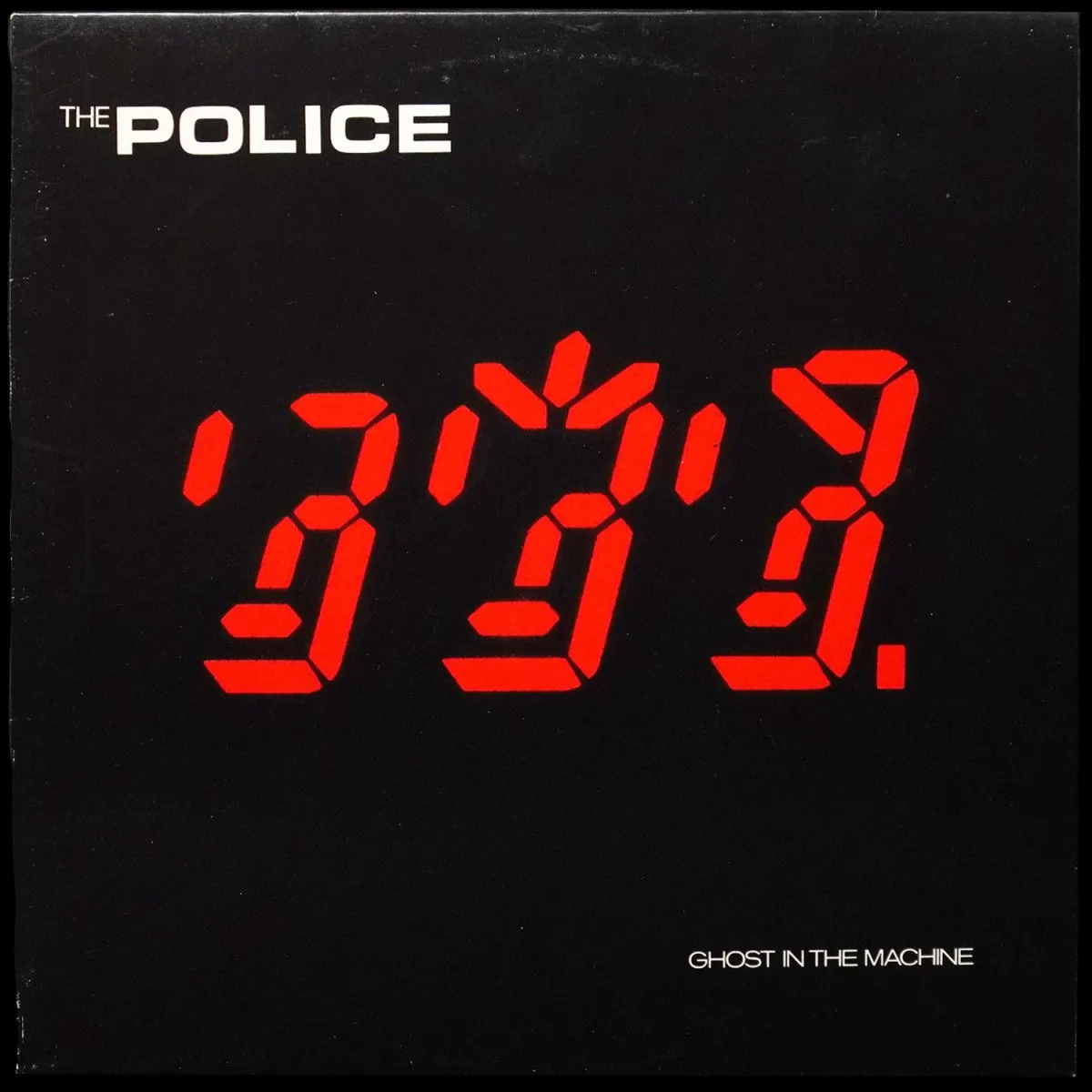 LP Police — Ghost In The Machine фото