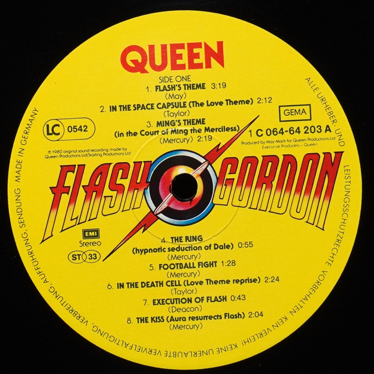 LP Queen — Flash Gordon (Original Soundtrack Music) фото 2