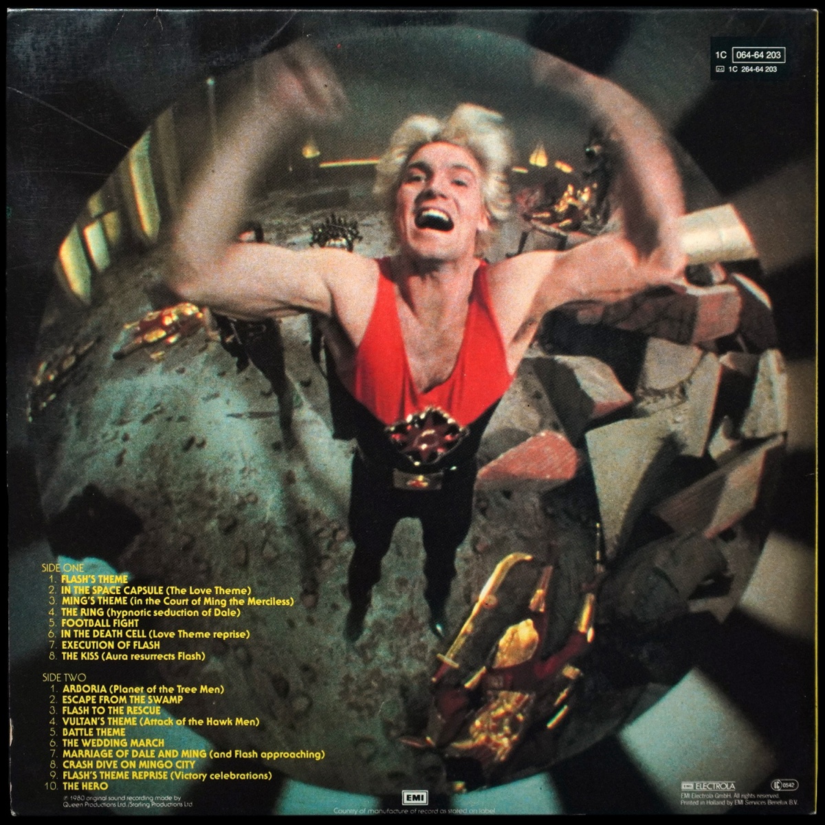 LP Queen — Flash Gordon (Original Soundtrack Music) фото 3