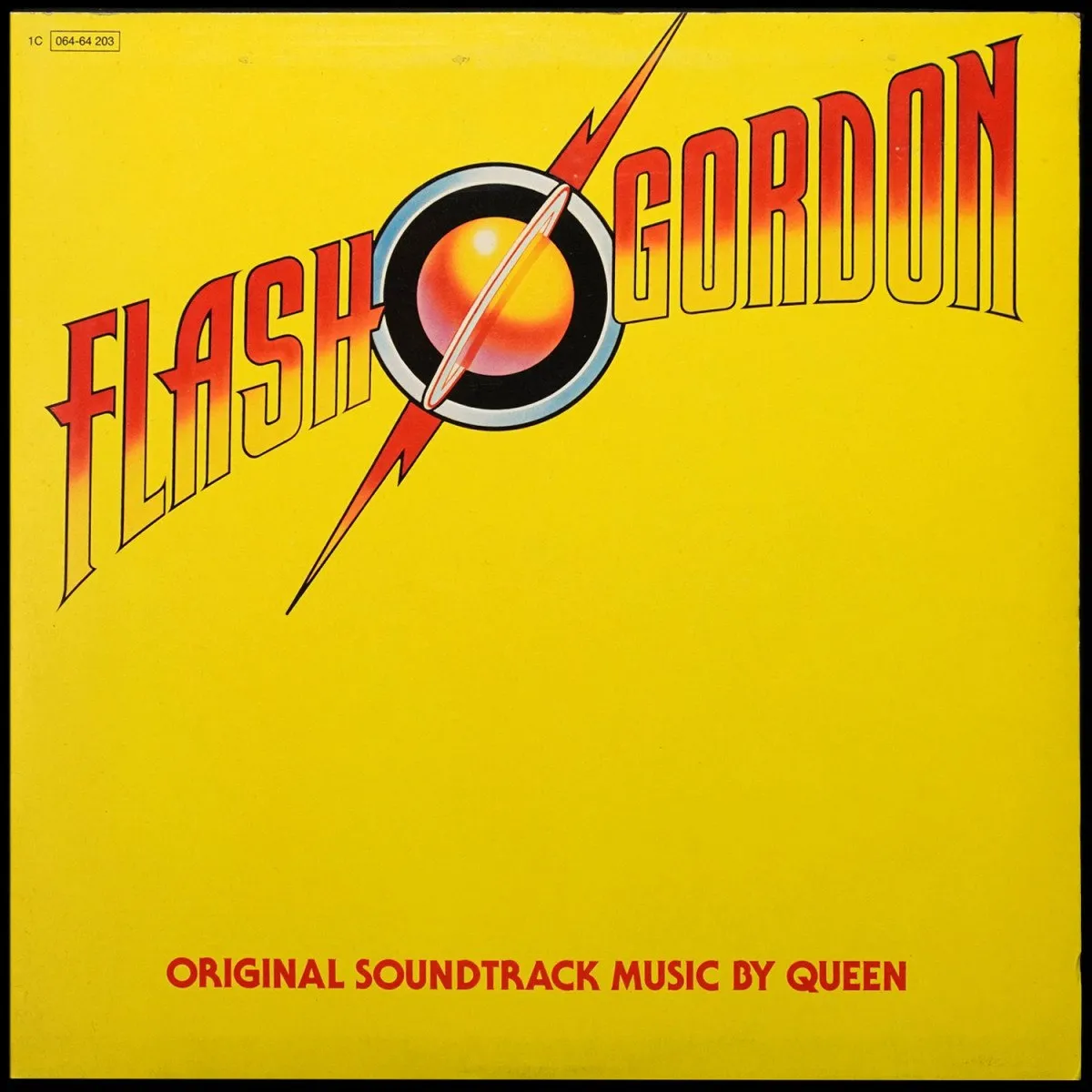 LP Queen — Flash Gordon (Original Soundtrack Music) фото