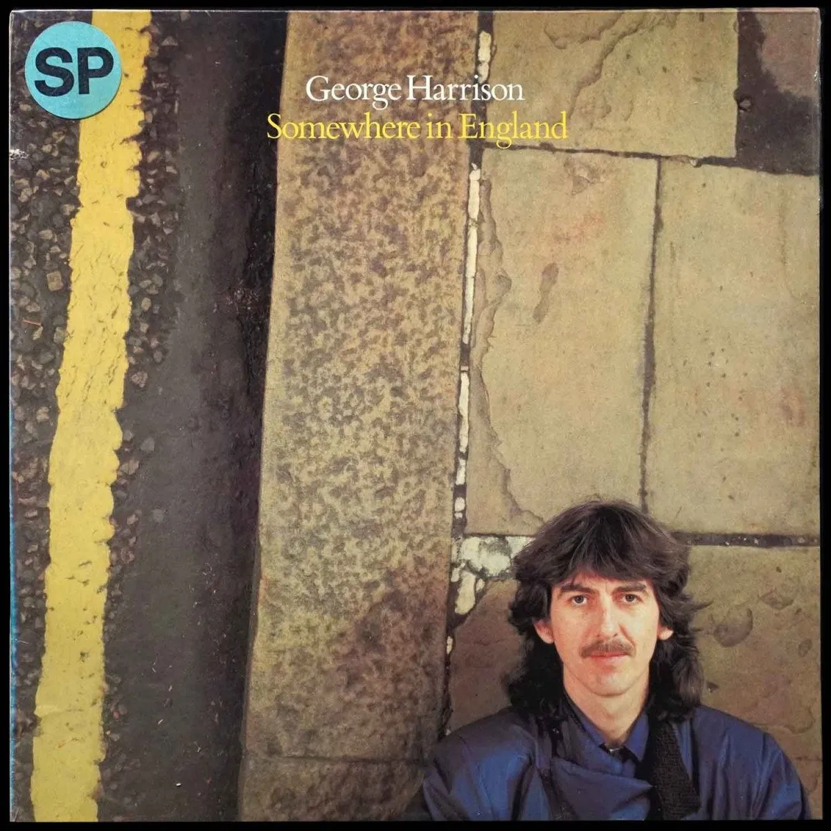 LP George Harrison — Somewhere In England (запечатанный оригинал) фото