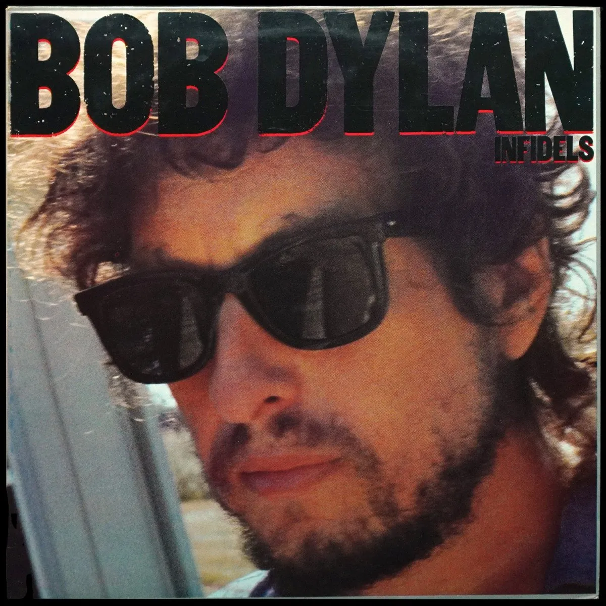 LP Bob Dylan — Infidels фото