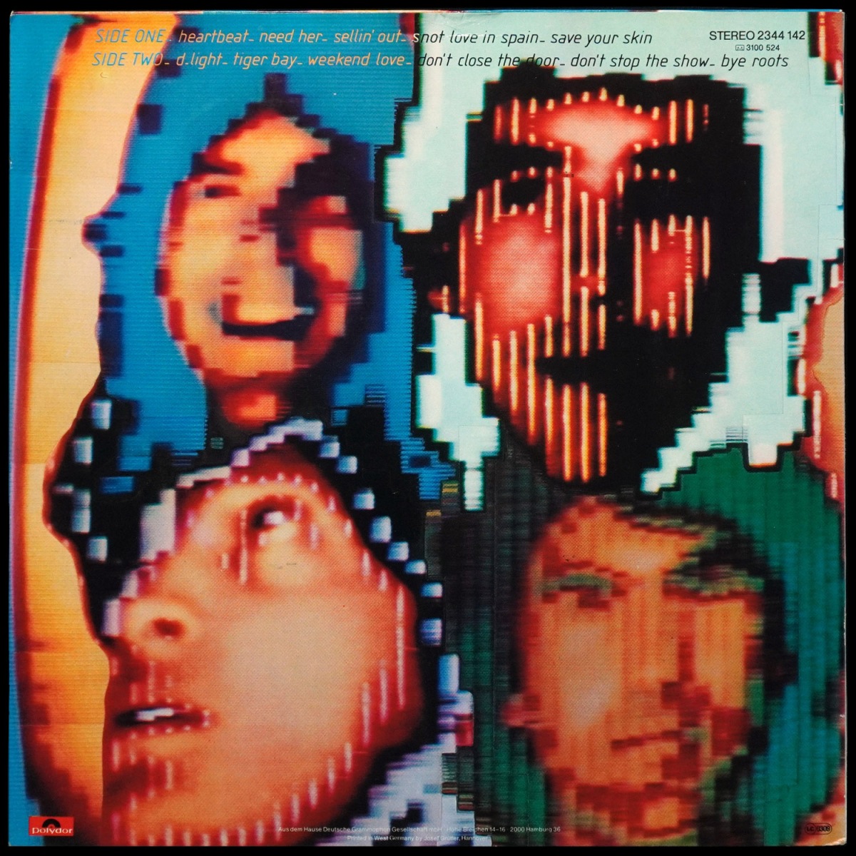 LP Golden Earring — No Promises... No Debts фото 2