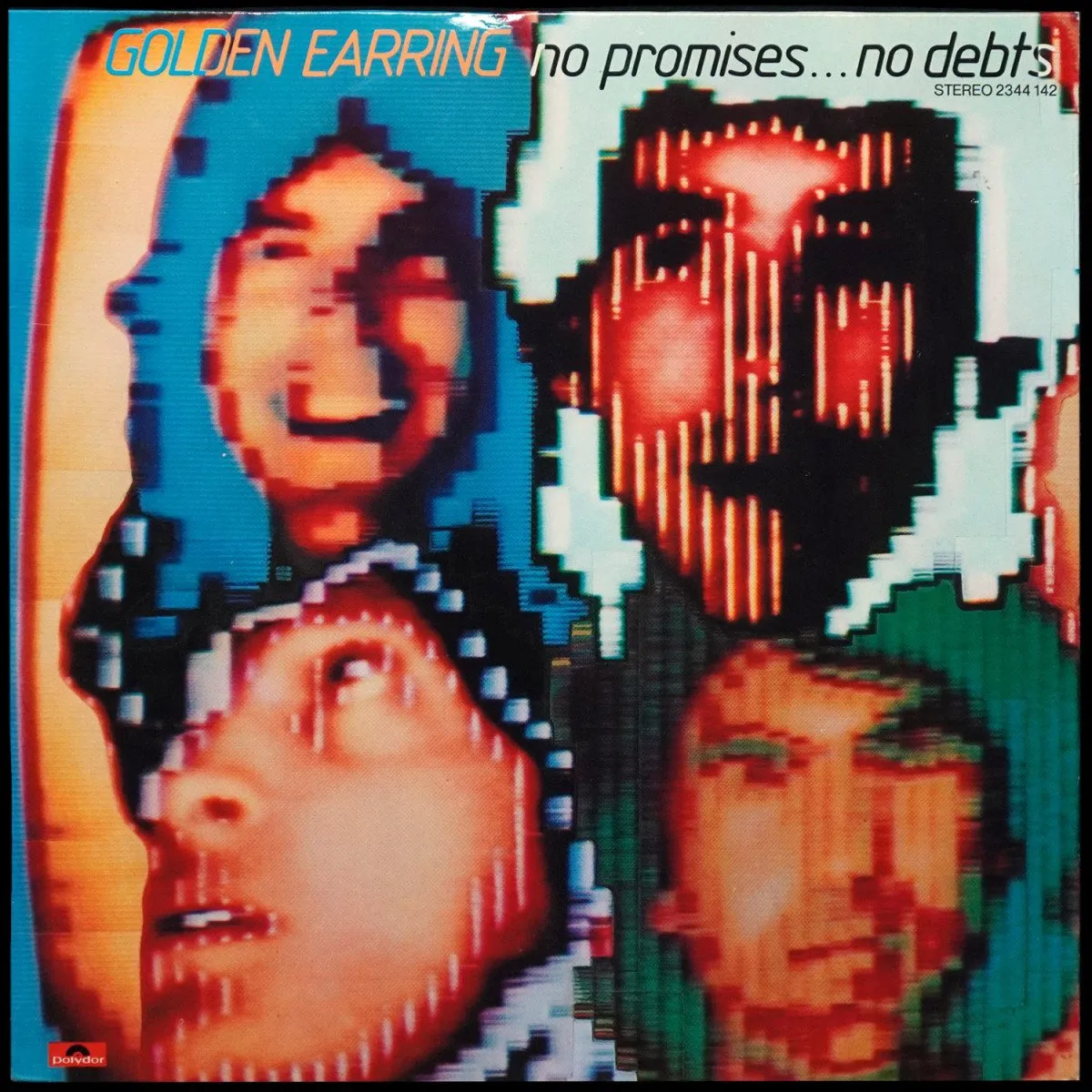 LP Golden Earring — No Promises... No Debts фото