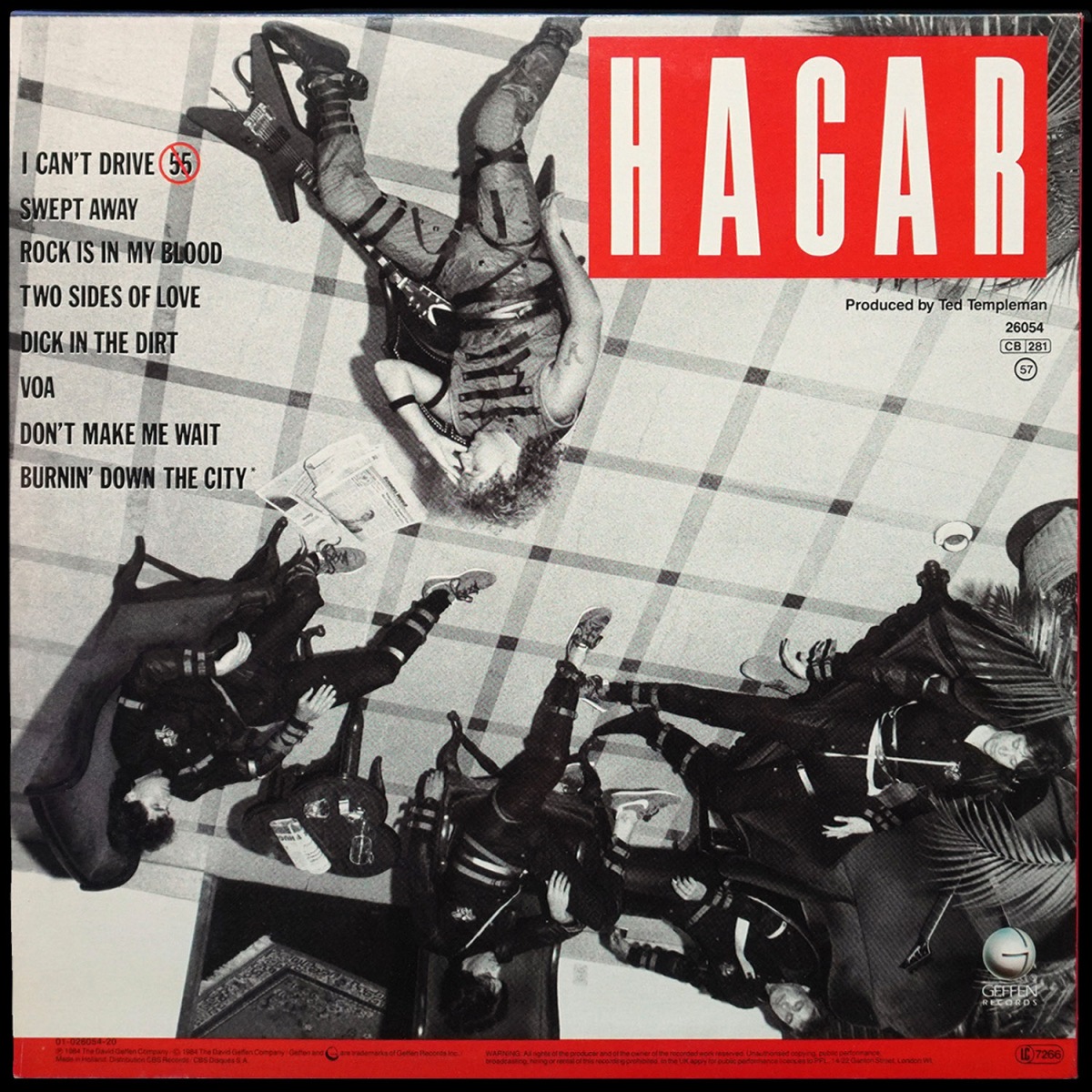 LP Sammy Hagar — VOA фото 2