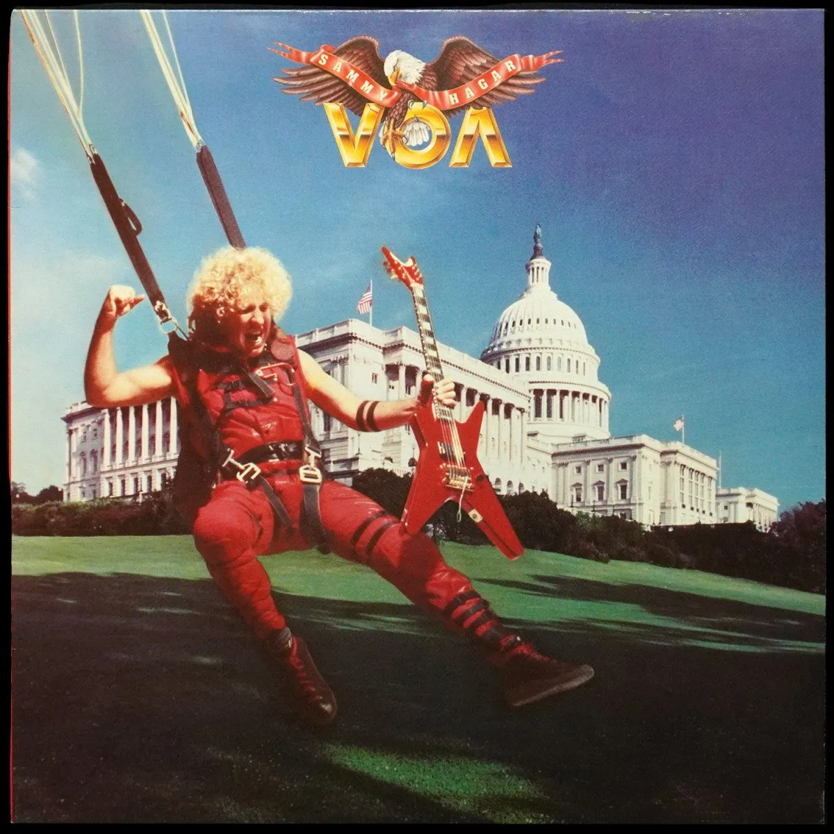 LP Sammy Hagar — VOA фото