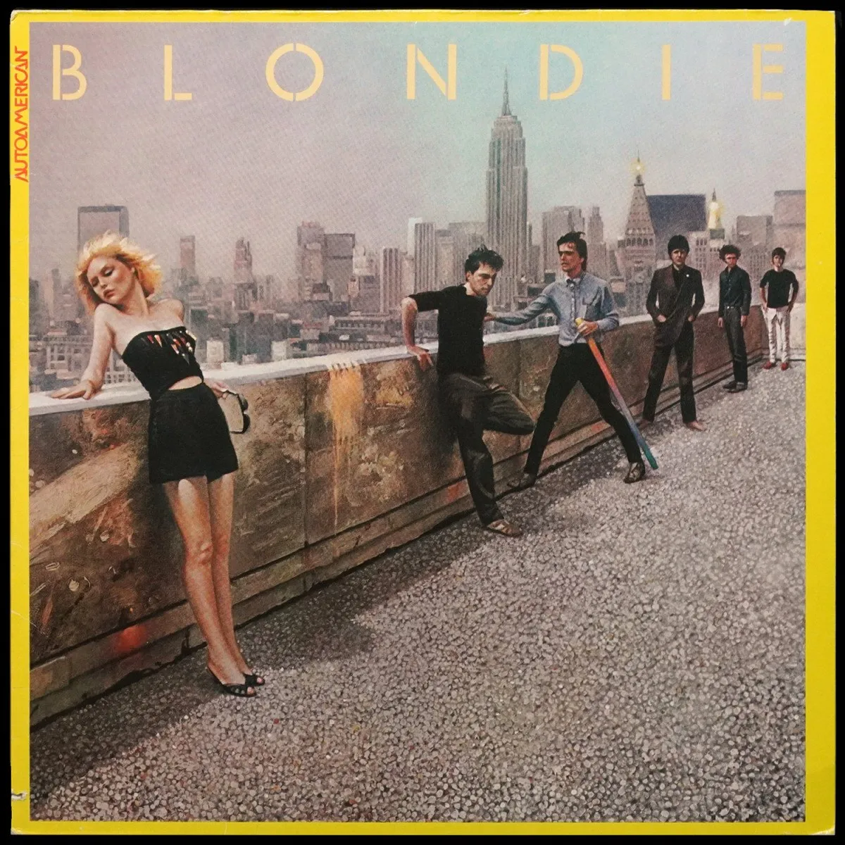LP Blondie — Autoamerican фото