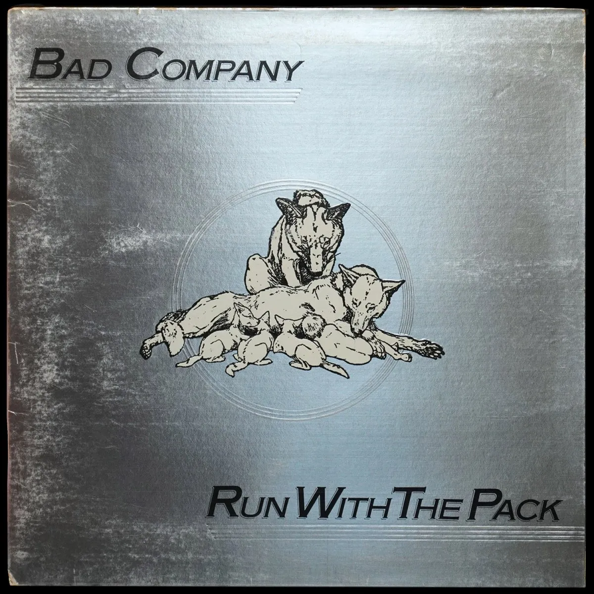 LP Bad Company — Run With The Pack фото