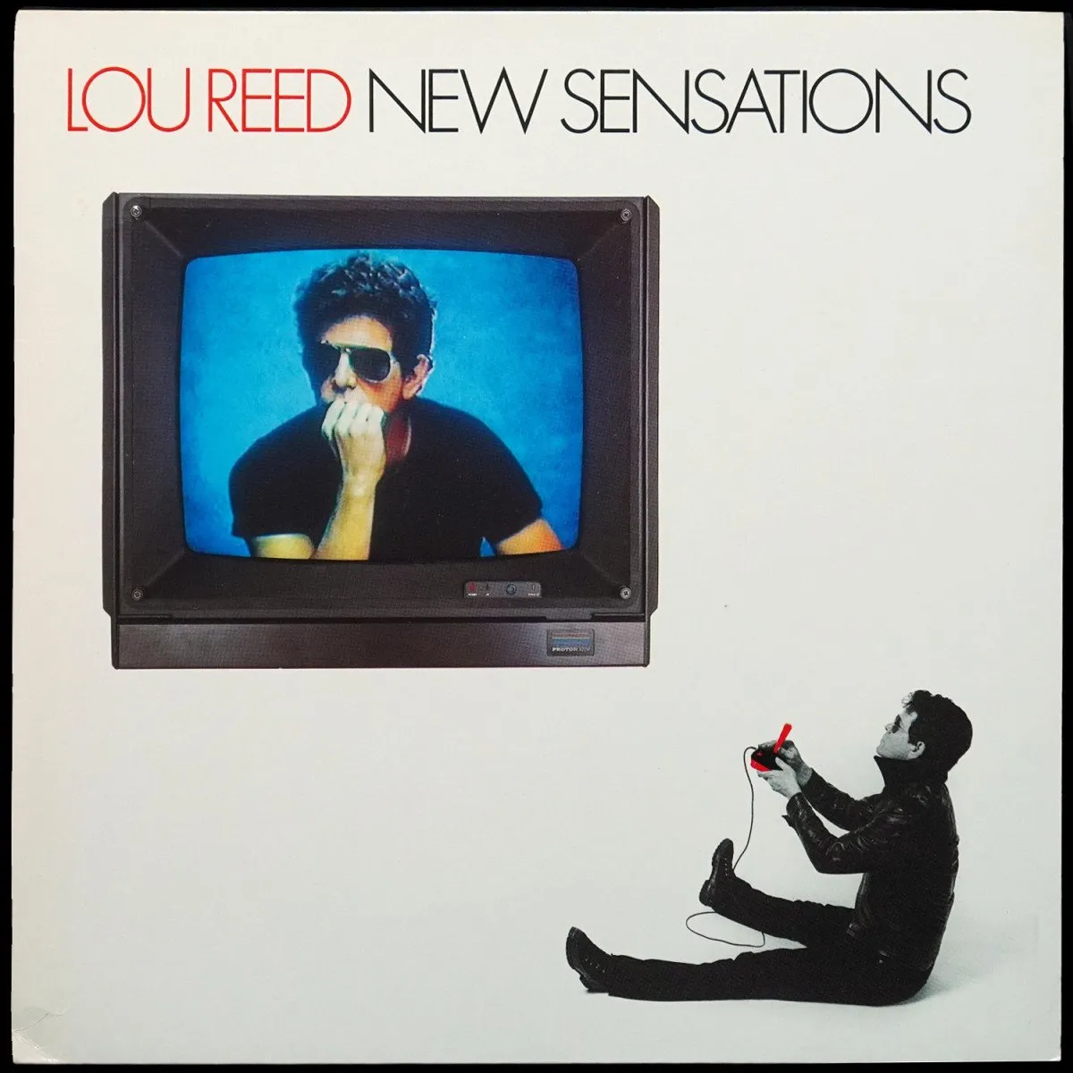 LP Lou Reed — New Sensations фото